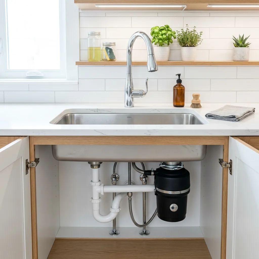 Kitchen Plumbing in Belvue, KS